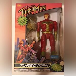 Funk Turbo Man action figure Walmart exclusive 3 available